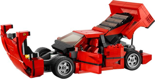 Illustration for article titled Steal of the Year? Ferrari F40 LEGO Model is $90, Has 1158 Pieces